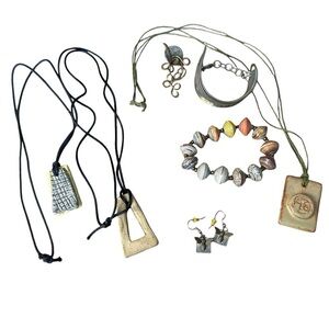 Handmade Jewelry Assortment Earrings, Necklaces and Bracelets OS